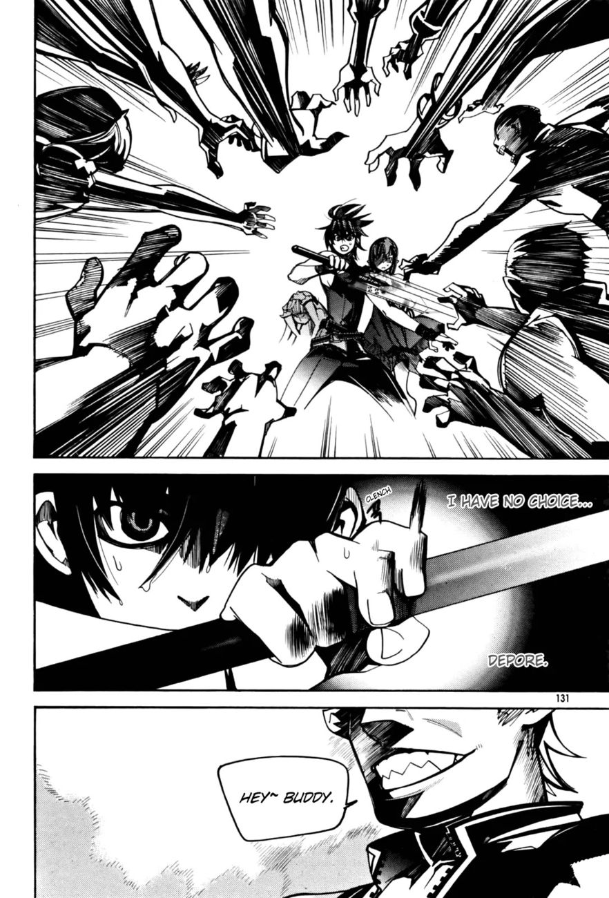 Cavalier of the Abyss Chapter 32 - Page 17