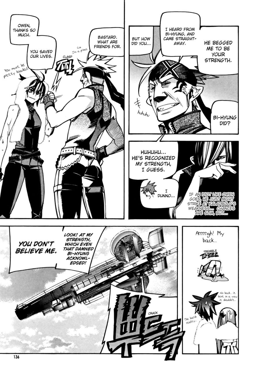 Cavalier of the Abyss Chapter 32 - Page 21