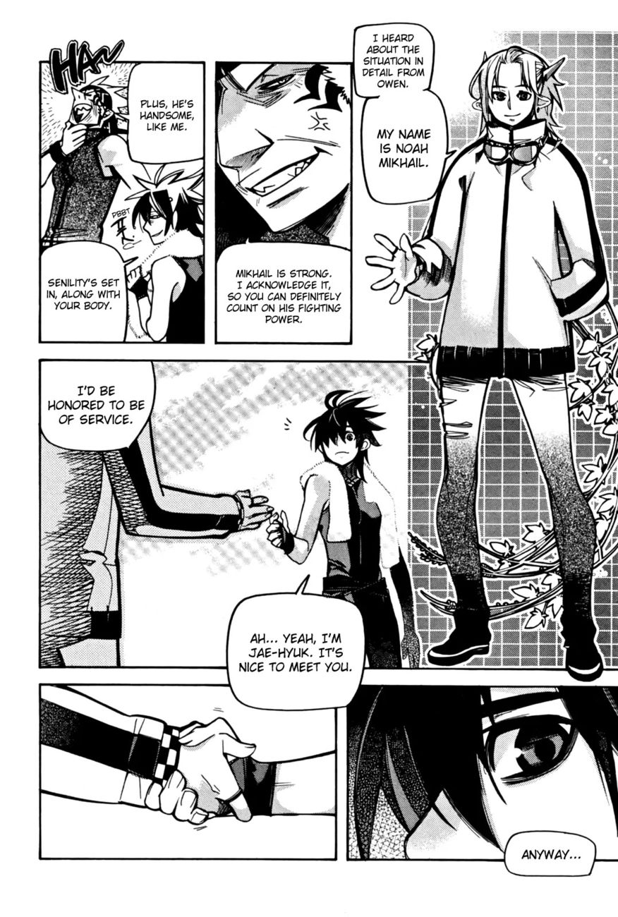 Cavalier of the Abyss Chapter 32 - Page 24