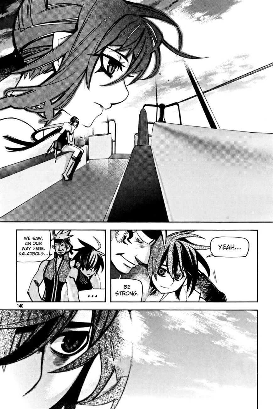 Cavalier of the Abyss Chapter 32 - Page 25