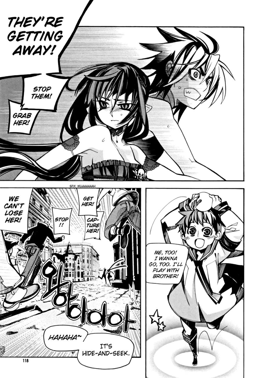 Cavalier of the Abyss Chapter 32 - Page 4