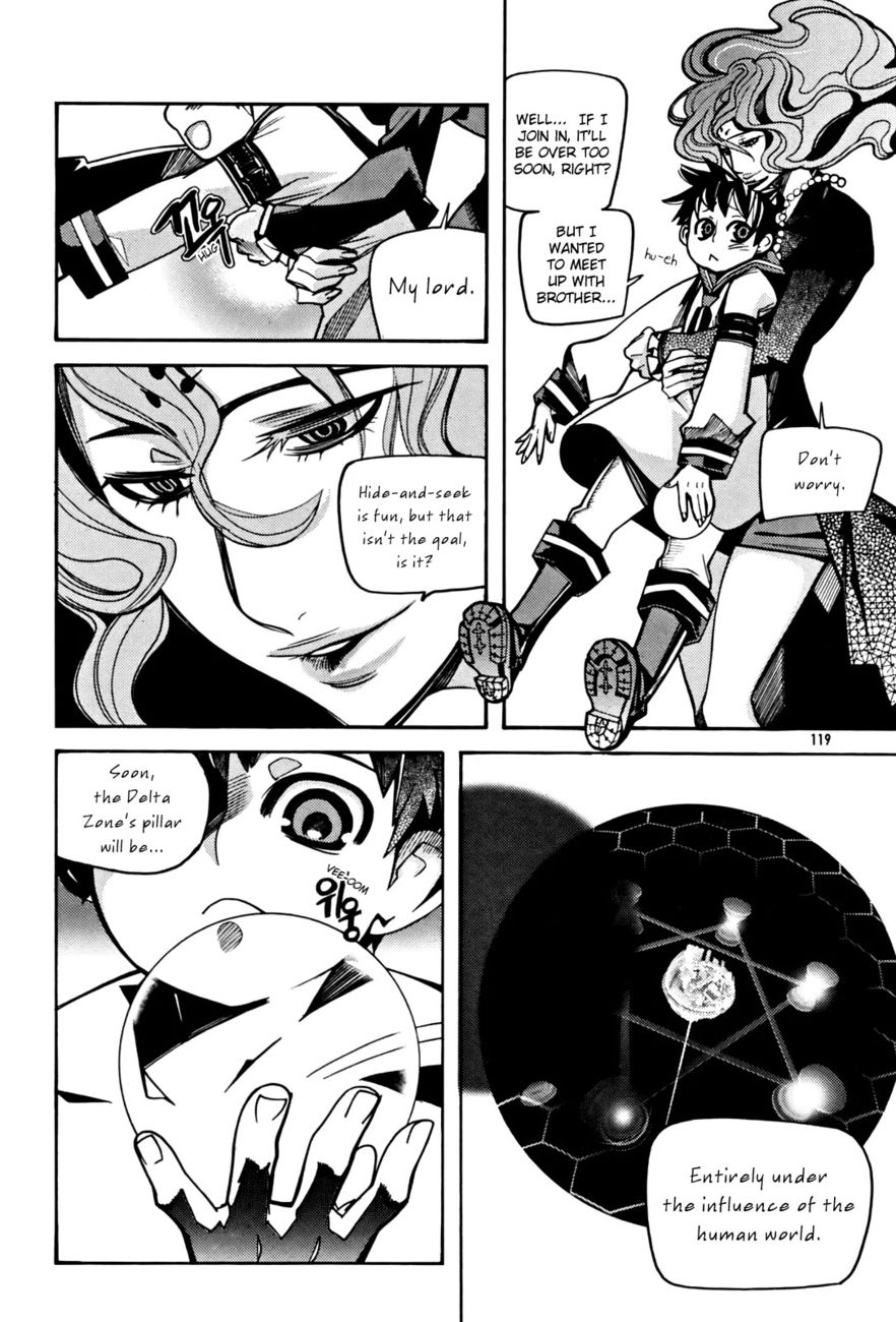 Cavalier of the Abyss Chapter 32 - Page 5