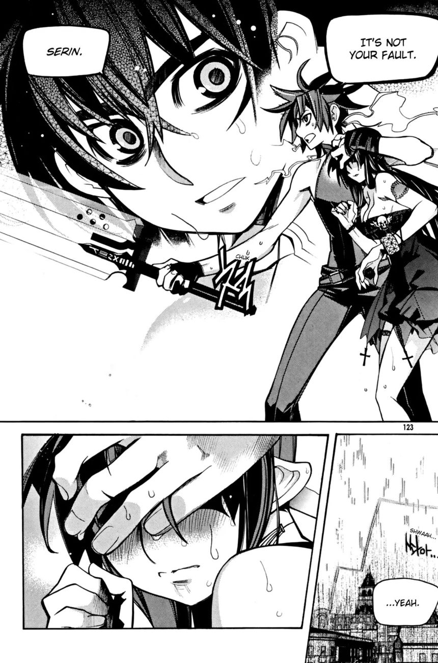 Cavalier of the Abyss Chapter 32 - Page 9