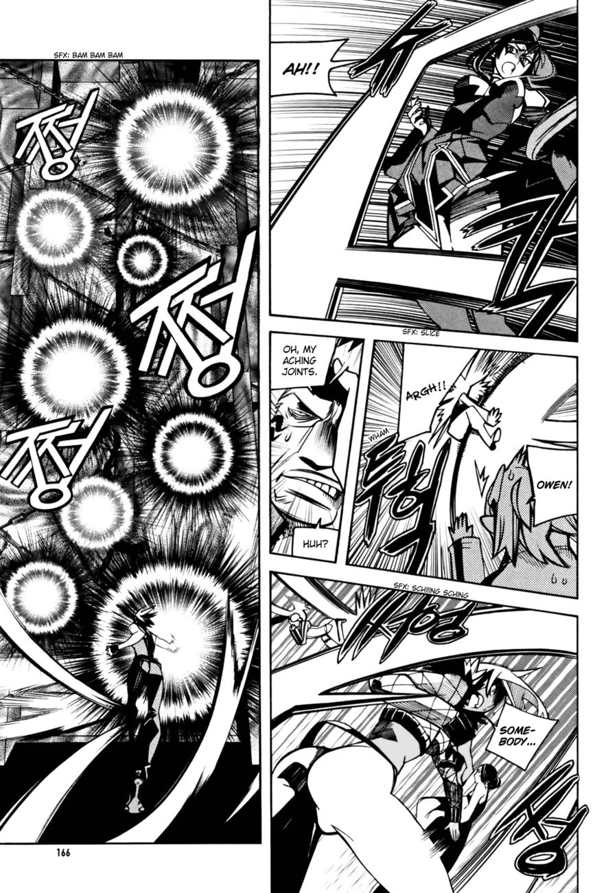 Cavalier of the Abyss Chapter 33 - Page 20