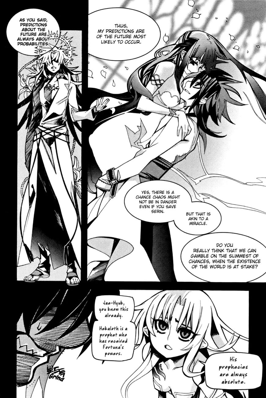 Cavalier of the Abyss Chapter 34 - Page 12