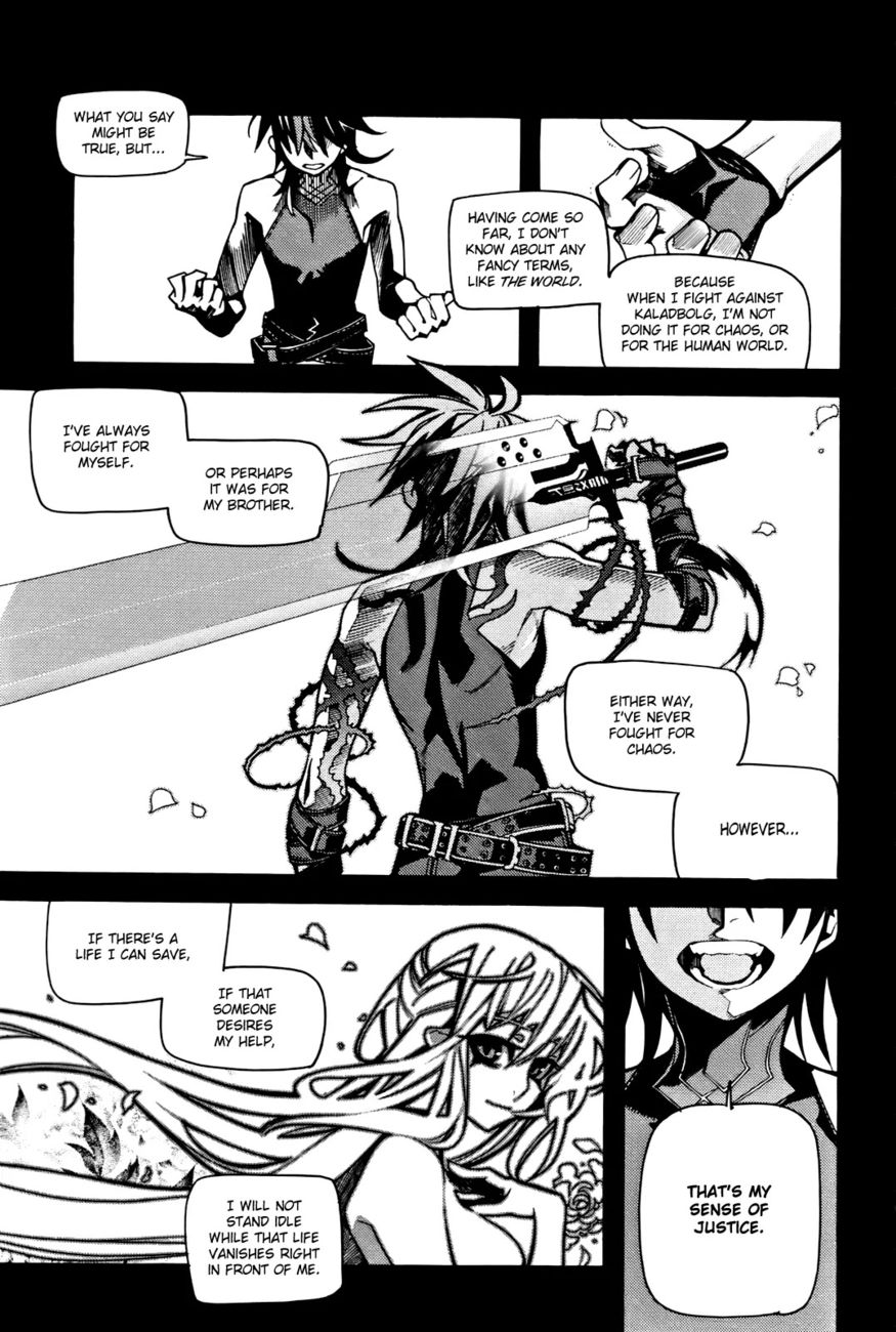 Cavalier of the Abyss Chapter 34 - Page 15