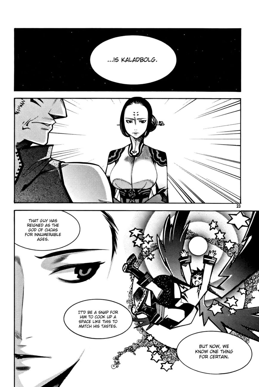 Cavalier of the Abyss Chapter 34 - Page 22