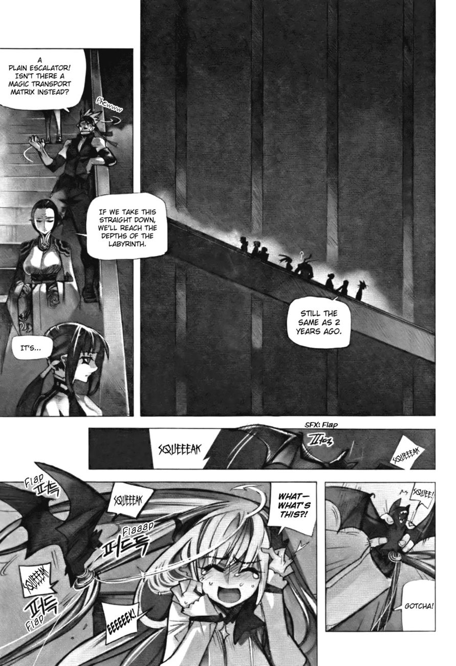 Cavalier of the Abyss Chapter 34 - Page 7