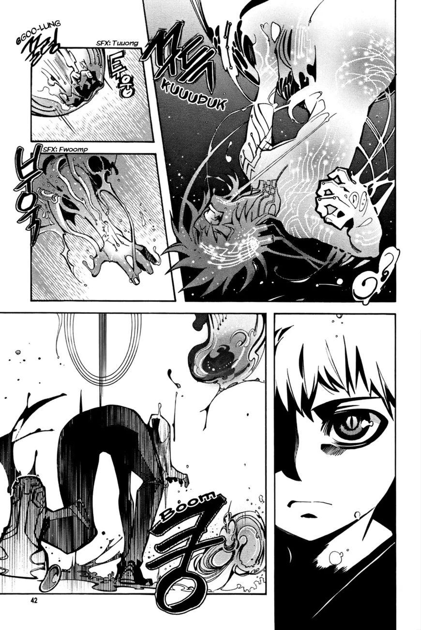 Cavalier of the Abyss Chapter 35 - Page 14