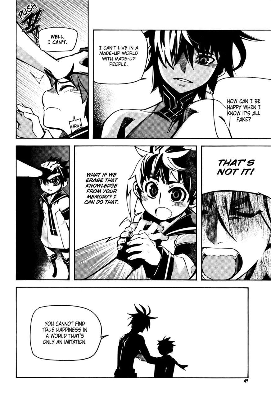 Cavalier of the Abyss Chapter 35 - Page 21