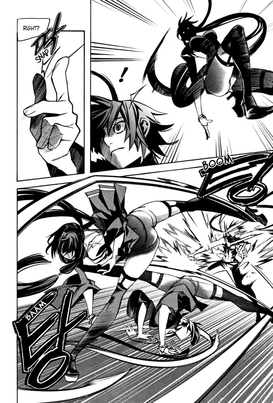 Cavalier of the Abyss Chapter 35 - Page 25