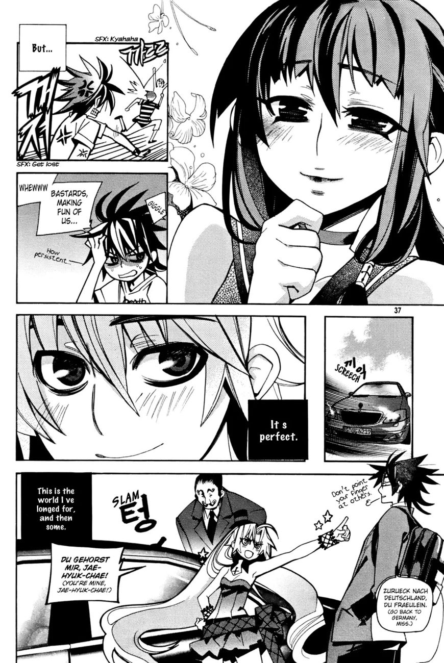 Cavalier of the Abyss Chapter 35 - Page 9