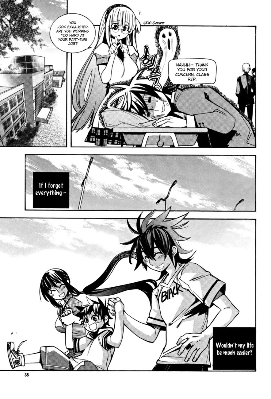 Cavalier of the Abyss Chapter 35 - Page 10