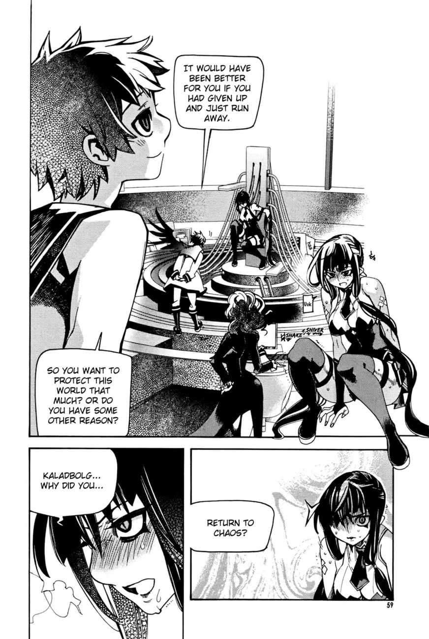 Cavalier of the Abyss Chapter 36 - Page 3