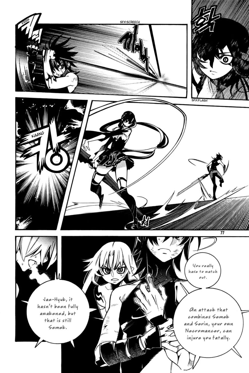 Cavalier of the Abyss Chapter 36 - Page 21