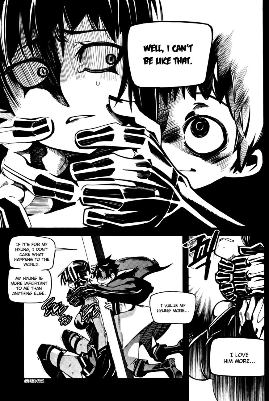 Cavalier of the Abyss Chapter 36 - Page 6