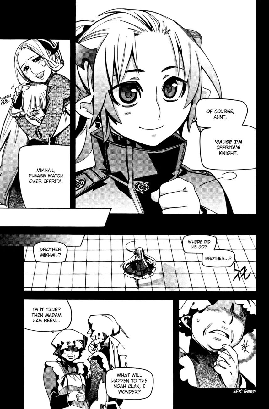 Cavalier of the Abyss Chapter 37 - Page 19