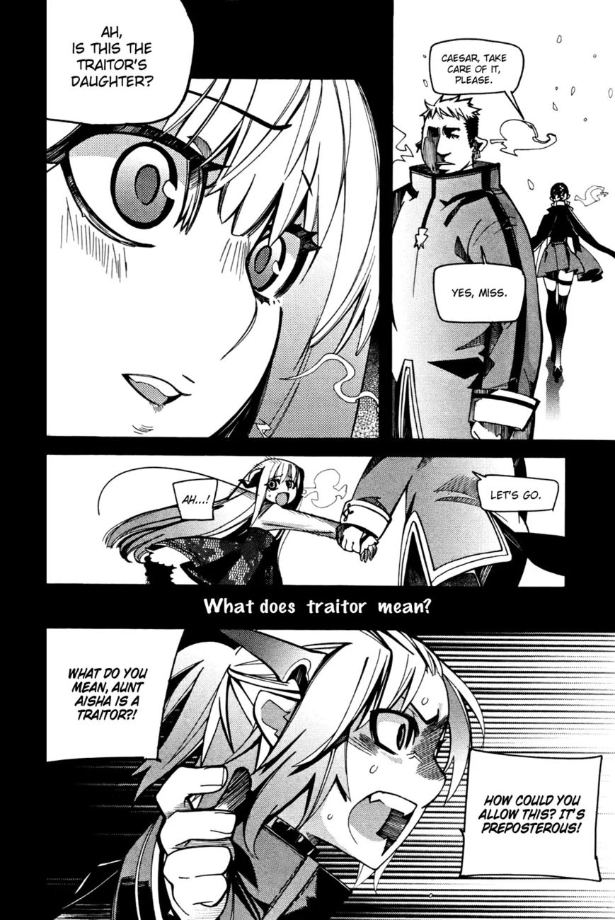 Cavalier of the Abyss Chapter 37 - Page 22