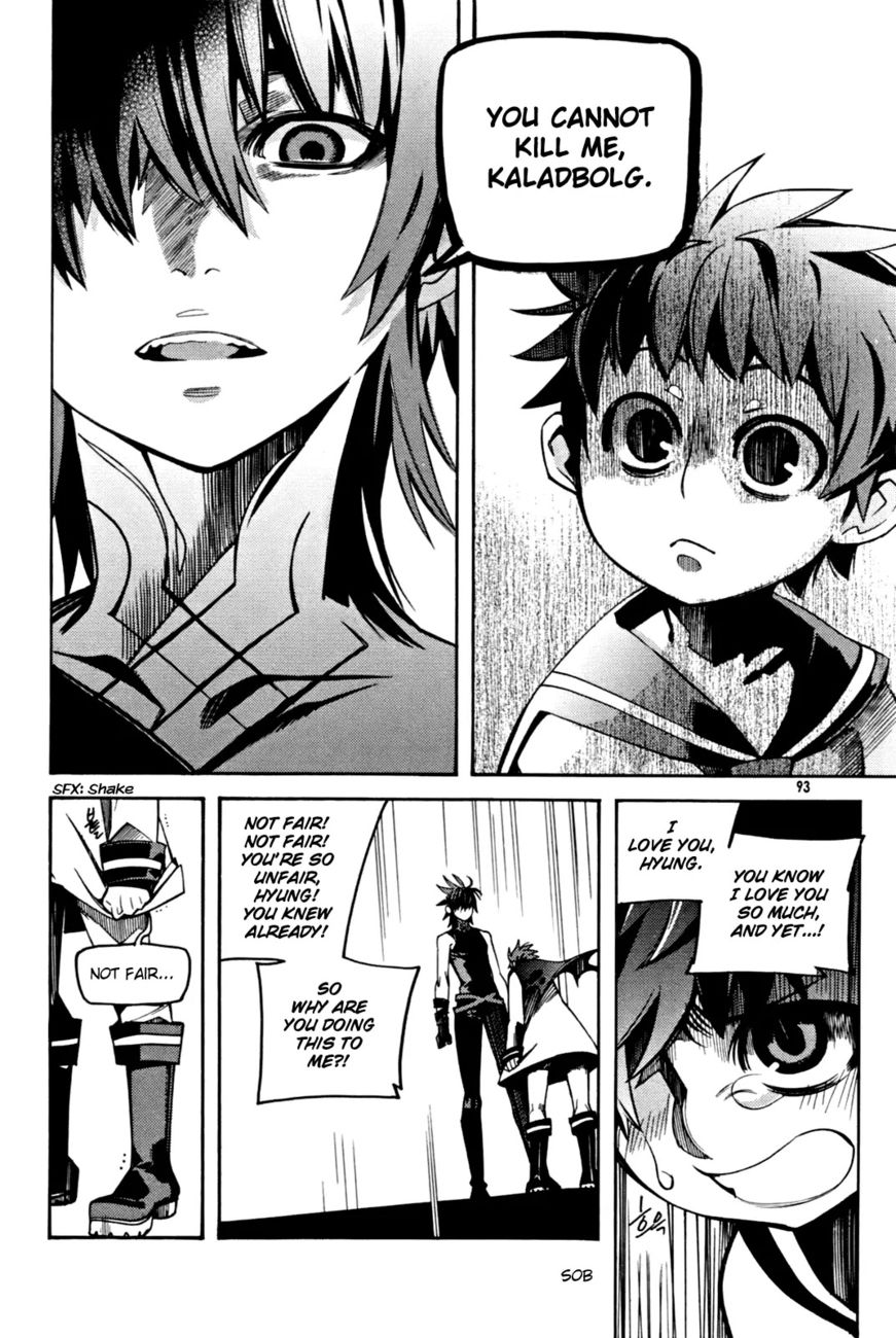 Cavalier of the Abyss Chapter 37 - Page 8