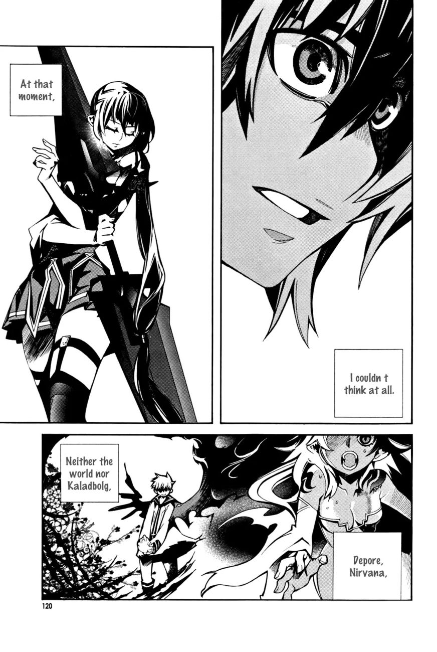 Cavalier of the Abyss Chapter 38 - Page 2