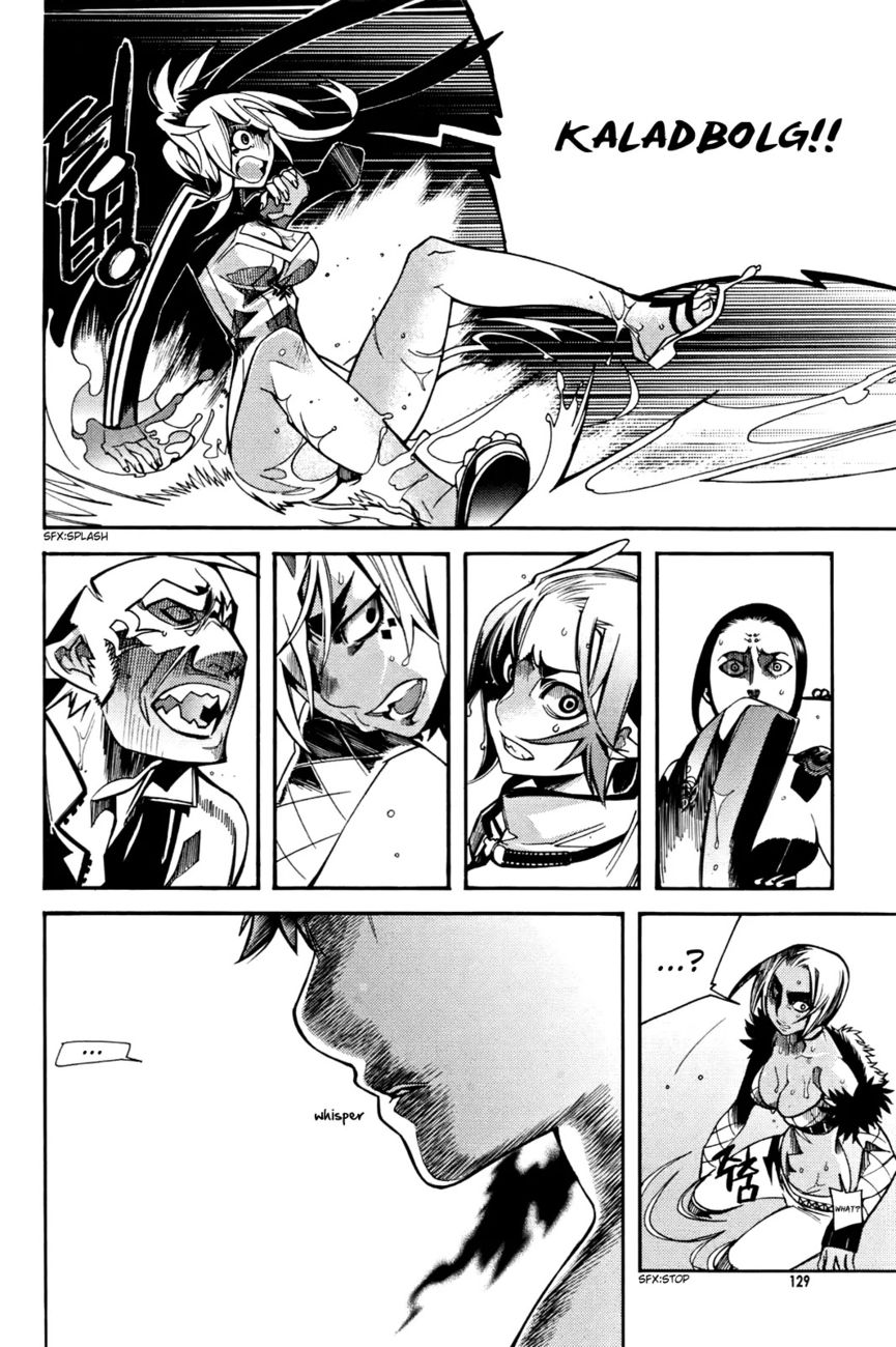 Cavalier of the Abyss Chapter 38 - Page 11