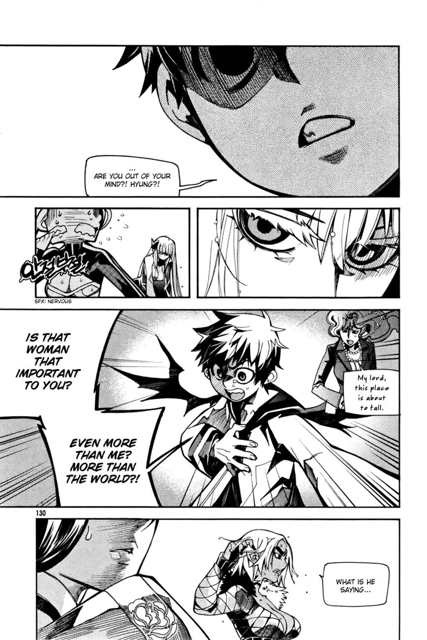 Cavalier of the Abyss Chapter 38 - Page 12