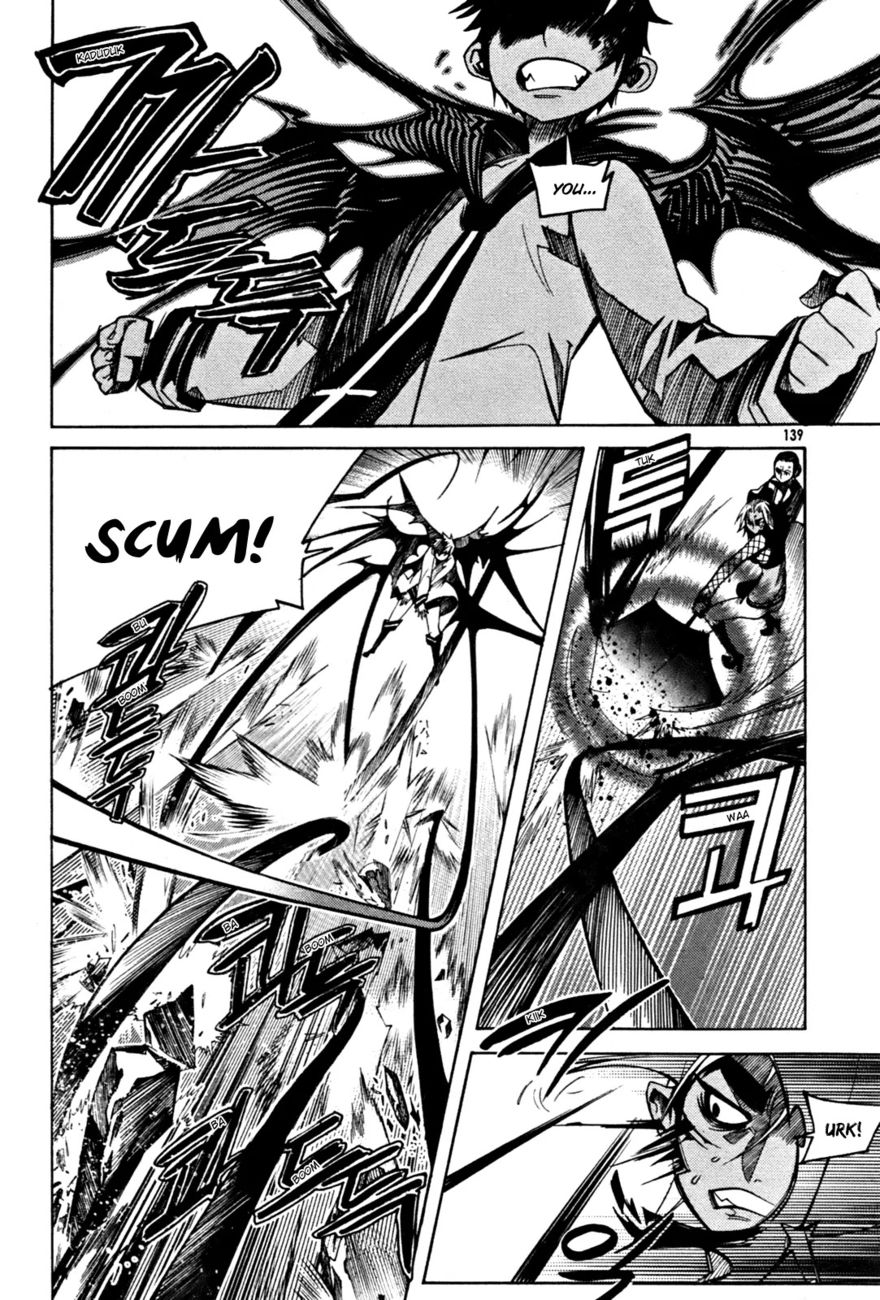 Cavalier of the Abyss Chapter 38 - Page 21