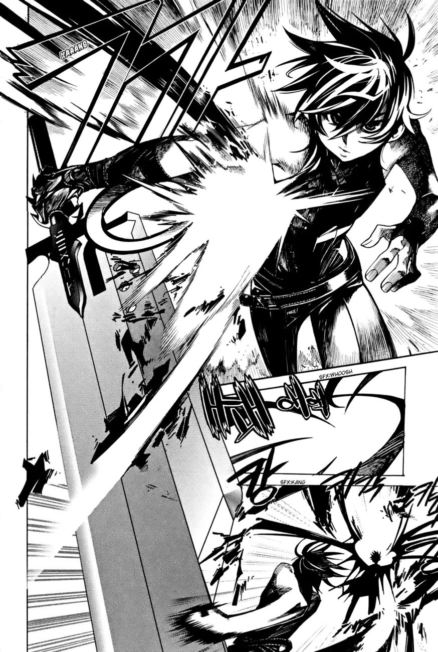 Cavalier of the Abyss Chapter 38 - Page 23