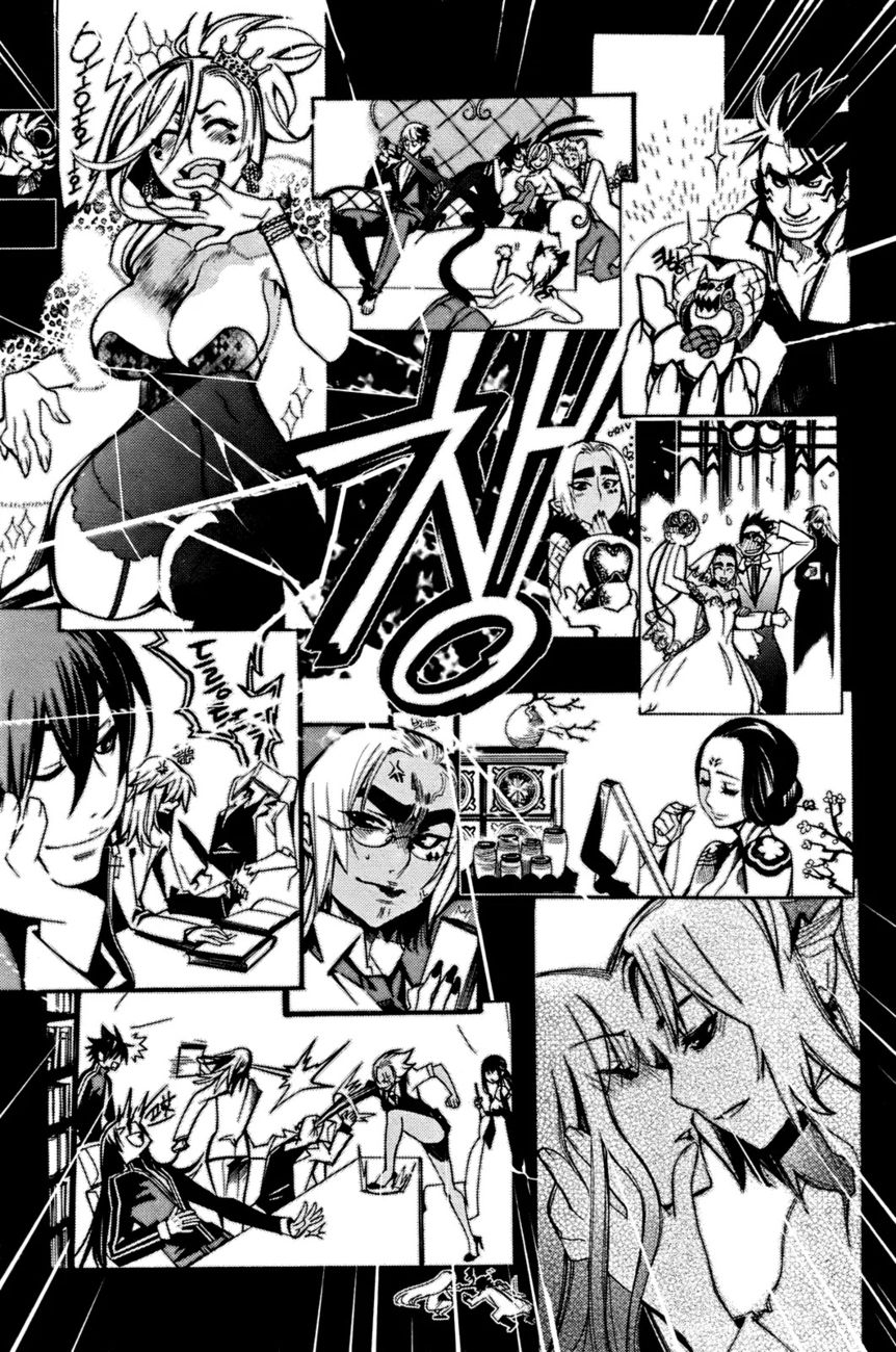 Cavalier of the Abyss Chapter 38 - Page 8