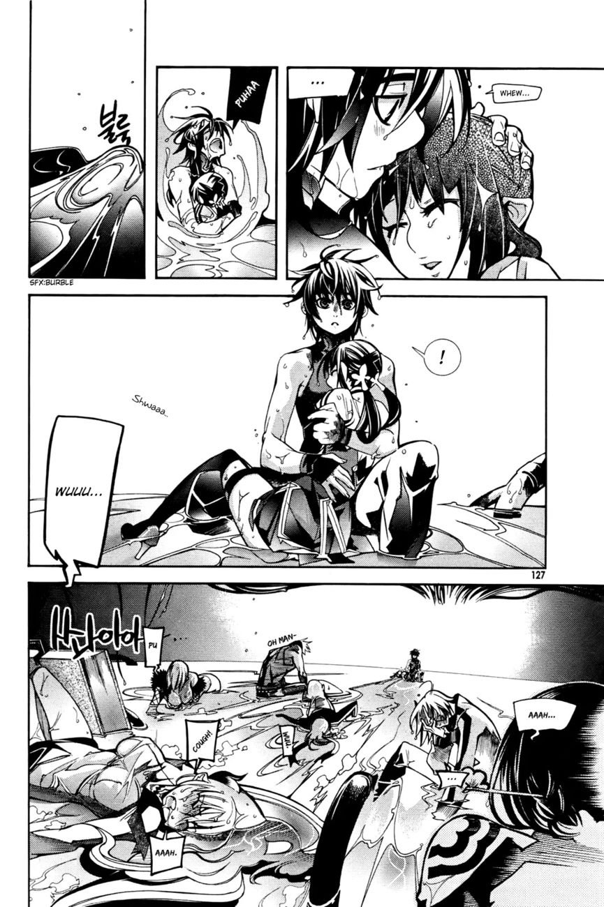 Cavalier of the Abyss Chapter 38 - Page 9