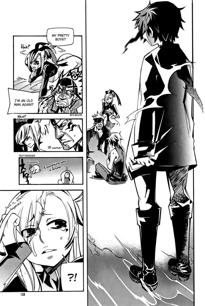 Cavalier of the Abyss Chapter 38 - Page 10