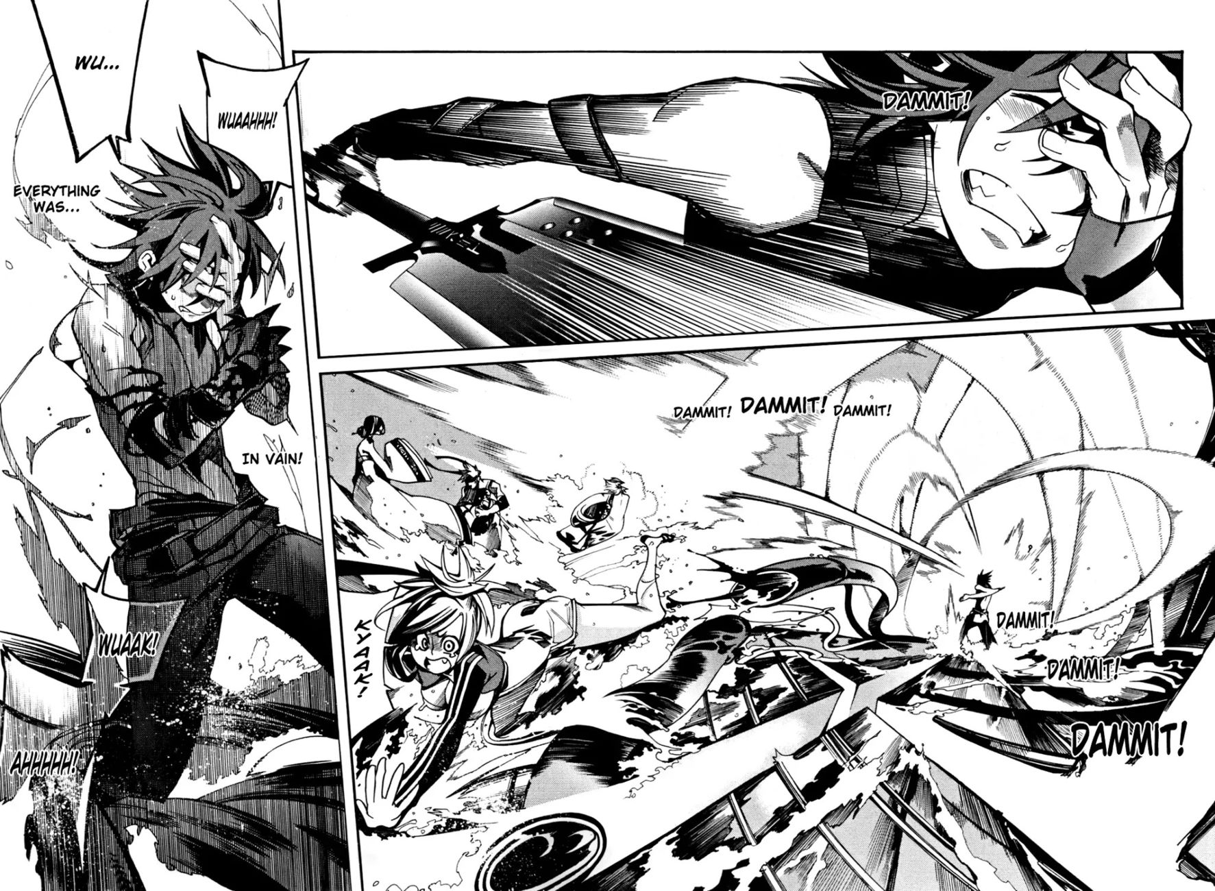 Cavalier of the Abyss Chapter 39 - Page 11