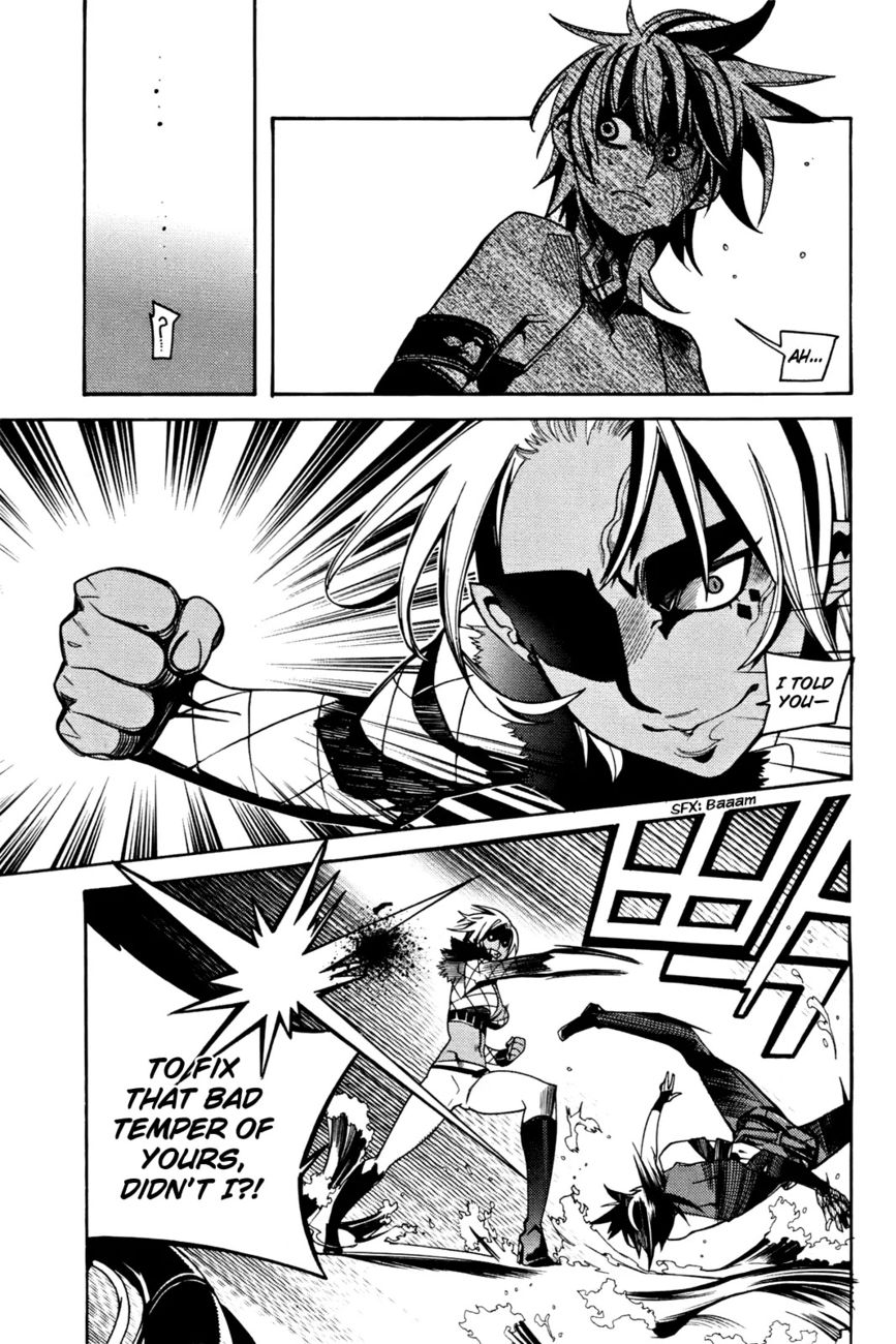 Cavalier of the Abyss Chapter 39 - Page 14