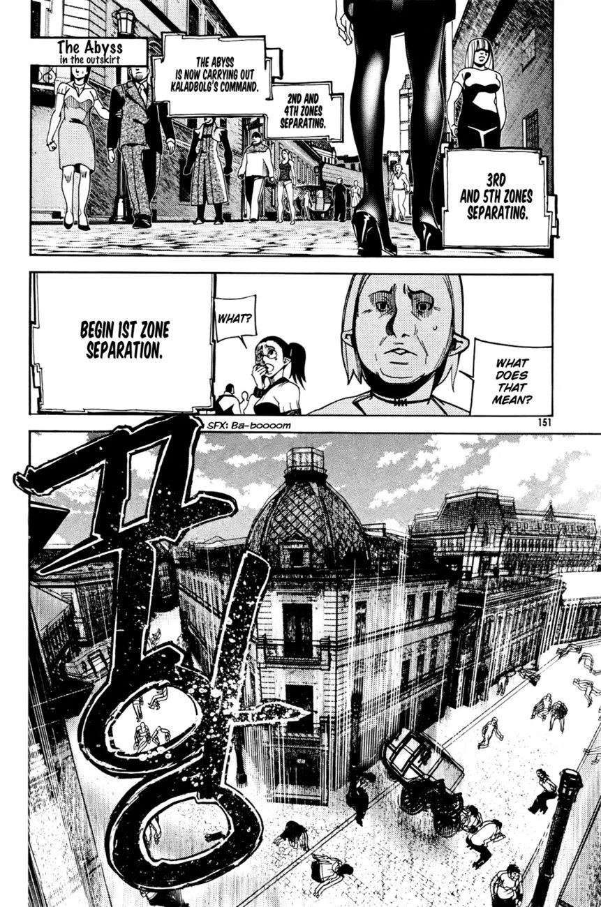 Cavalier of the Abyss Chapter 39 - Page 3