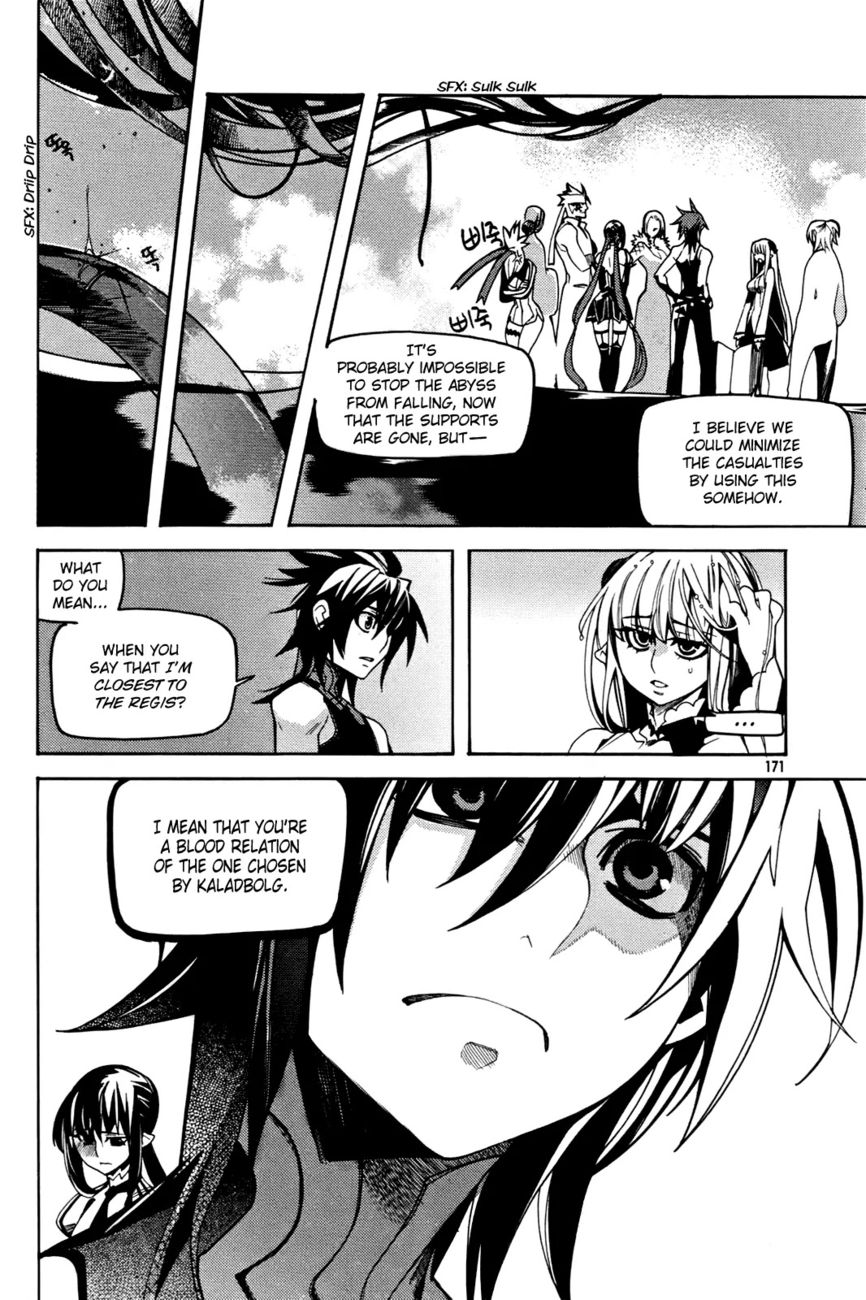 Cavalier of the Abyss Chapter 39 - Page 21