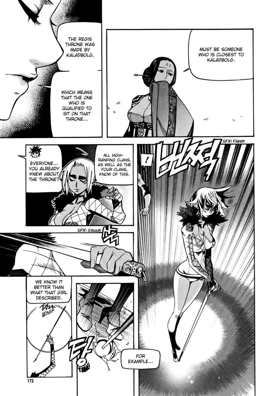 Cavalier of the Abyss Chapter 39 - Page 22