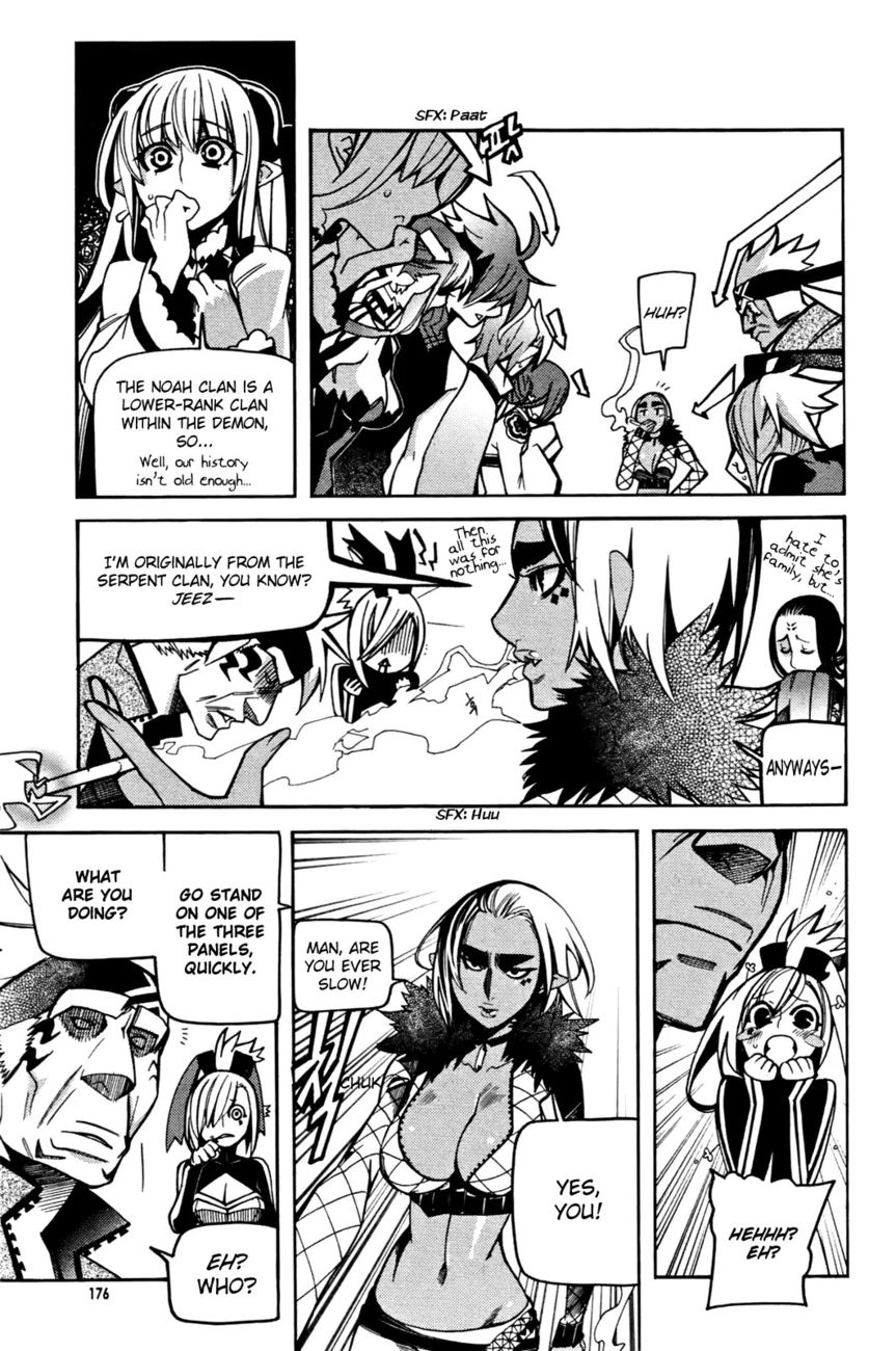 Cavalier of the Abyss Chapter 39 - Page 26