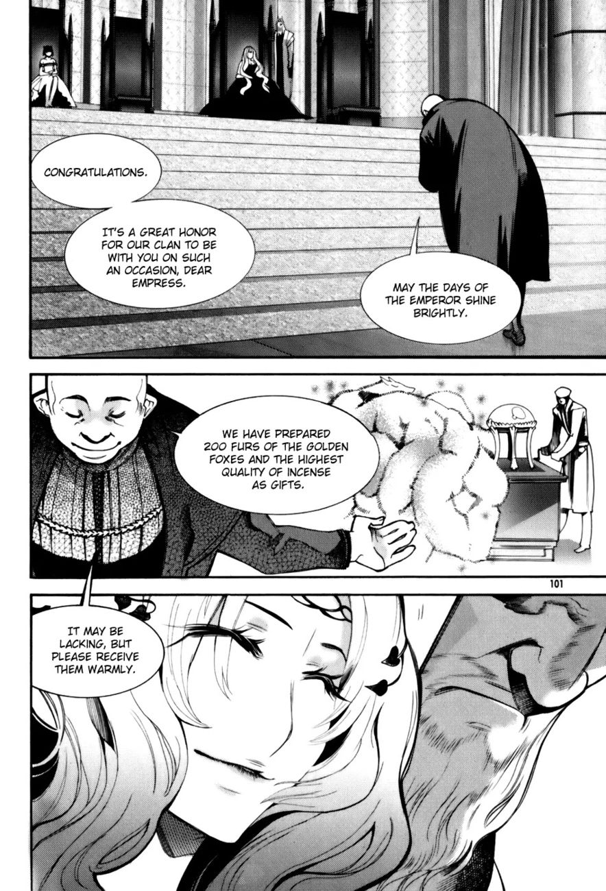 Cavalier of the Abyss Chapter 4 - Page 3