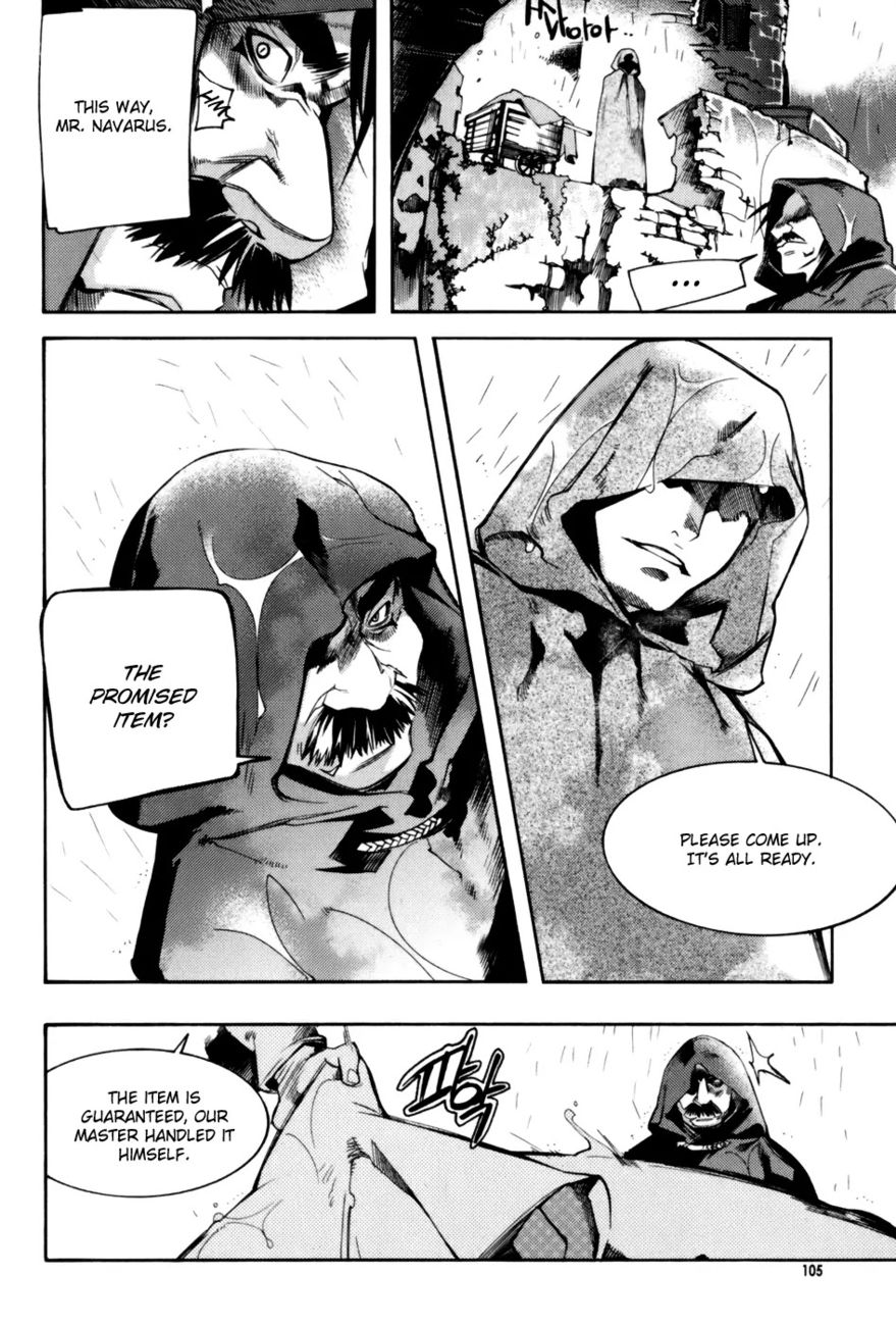 Cavalier of the Abyss Chapter 4 - Page 7