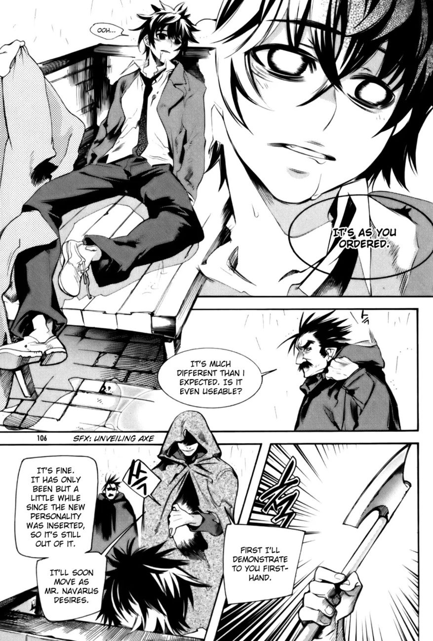 Cavalier of the Abyss Chapter 4 - Page 8