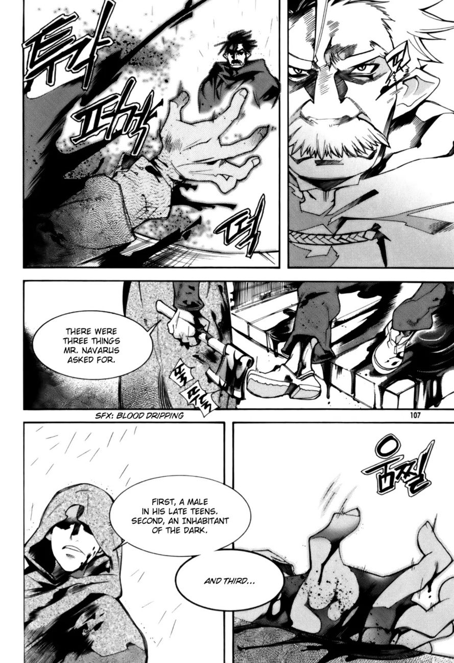 Cavalier of the Abyss Chapter 4 - Page 9