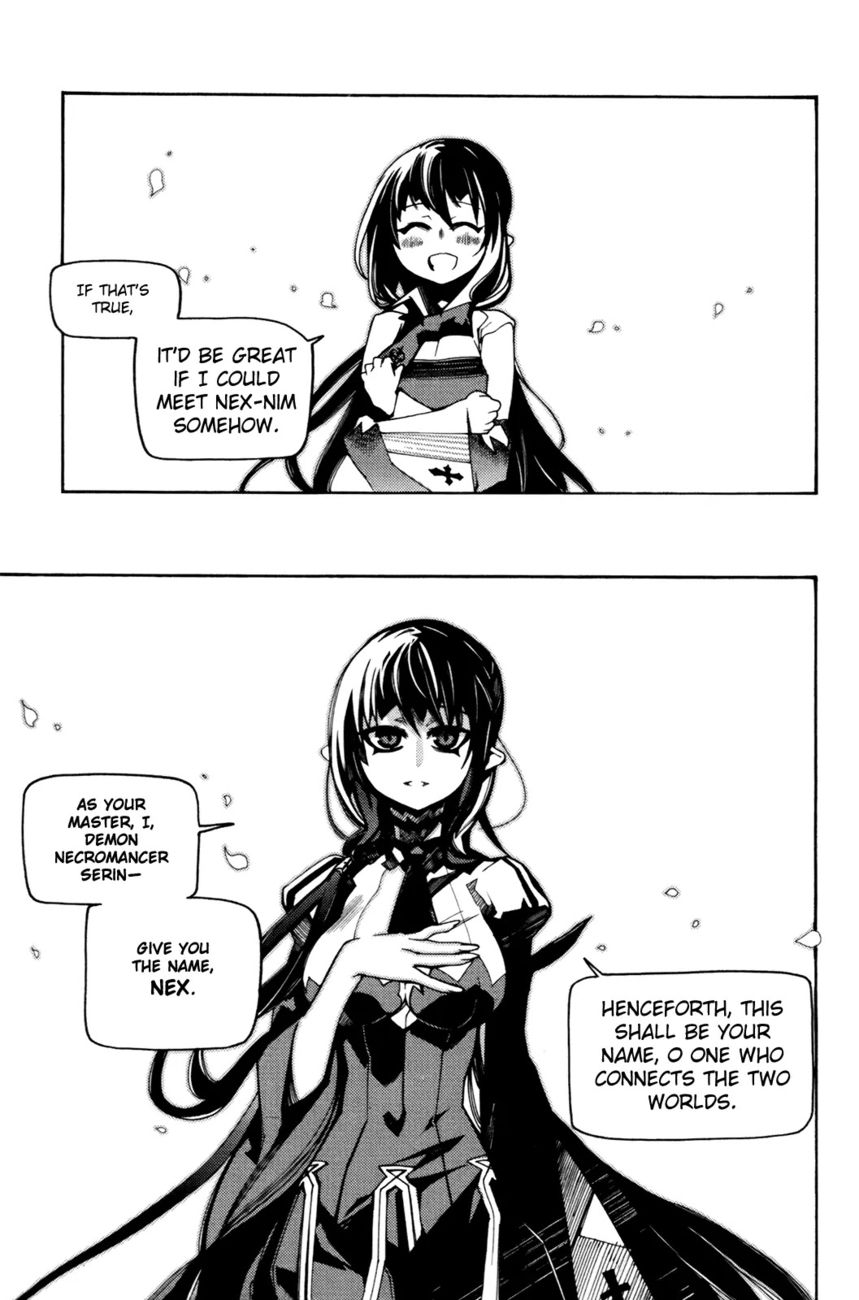 Cavalier of the Abyss Chapter 40 - Page 11