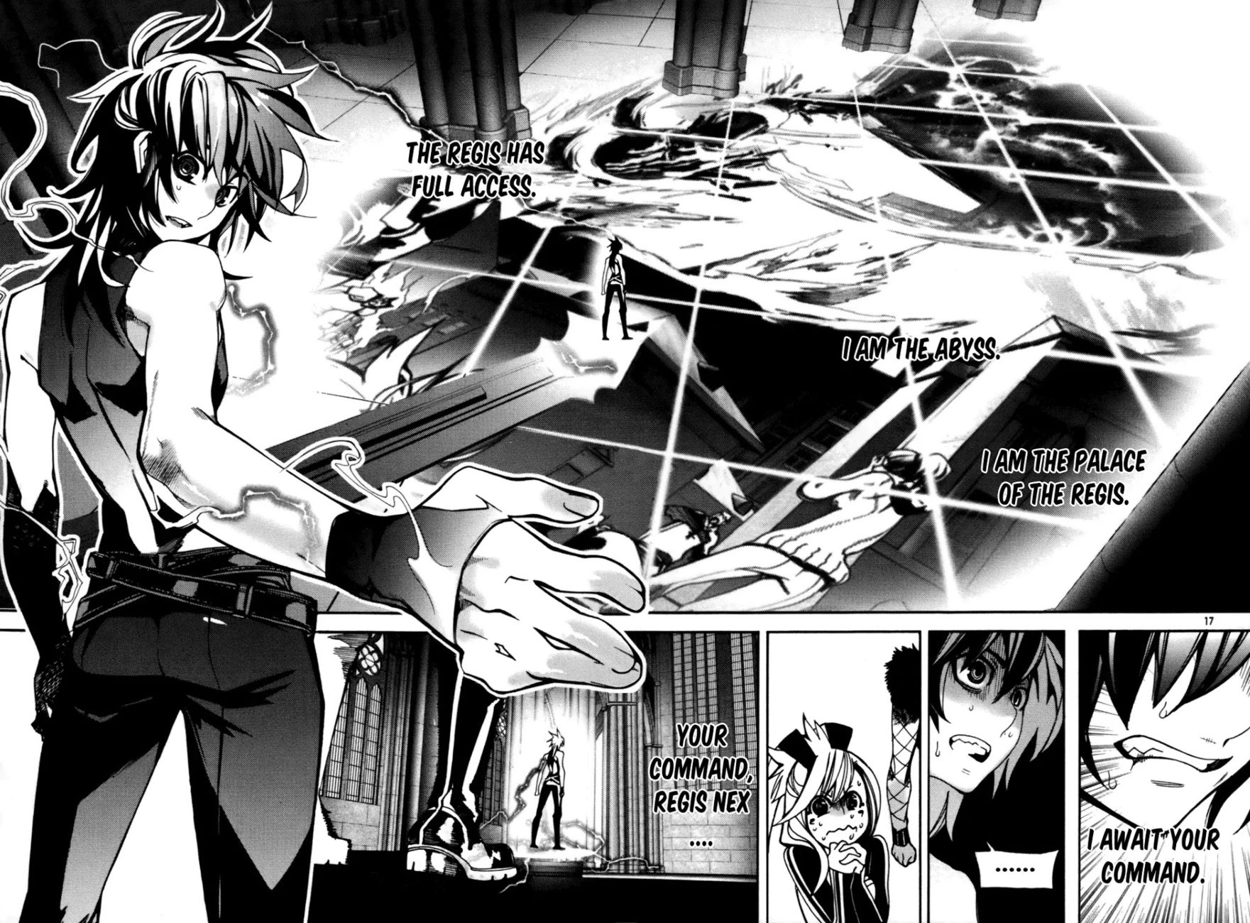 Cavalier of the Abyss Chapter 40 - Page 16