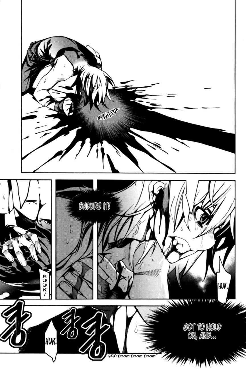 Cavalier of the Abyss Chapter 40 - Page 21