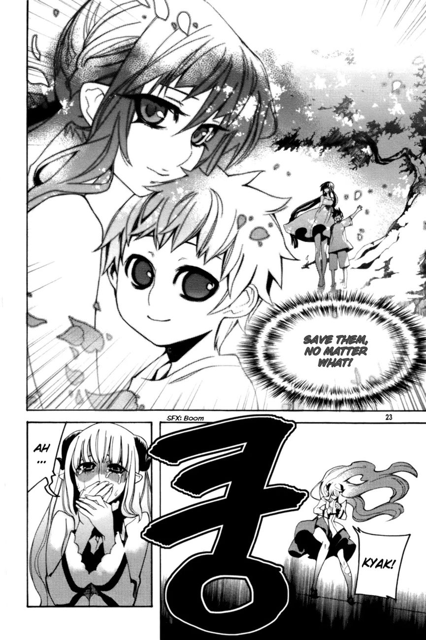 Cavalier of the Abyss Chapter 40 - Page 22