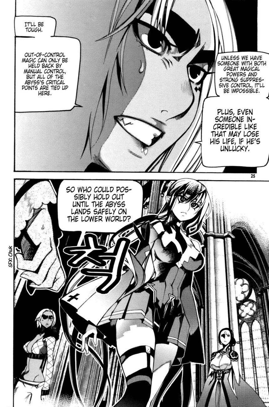 Cavalier of the Abyss Chapter 40 - Page 24