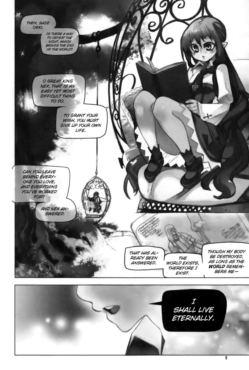 Cavalier of the Abyss Chapter 40 - Page 7