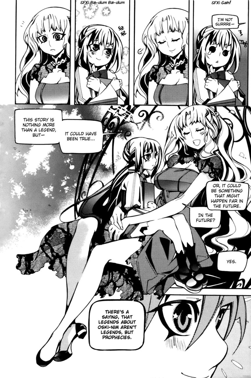 Cavalier of the Abyss Chapter 40 - Page 10