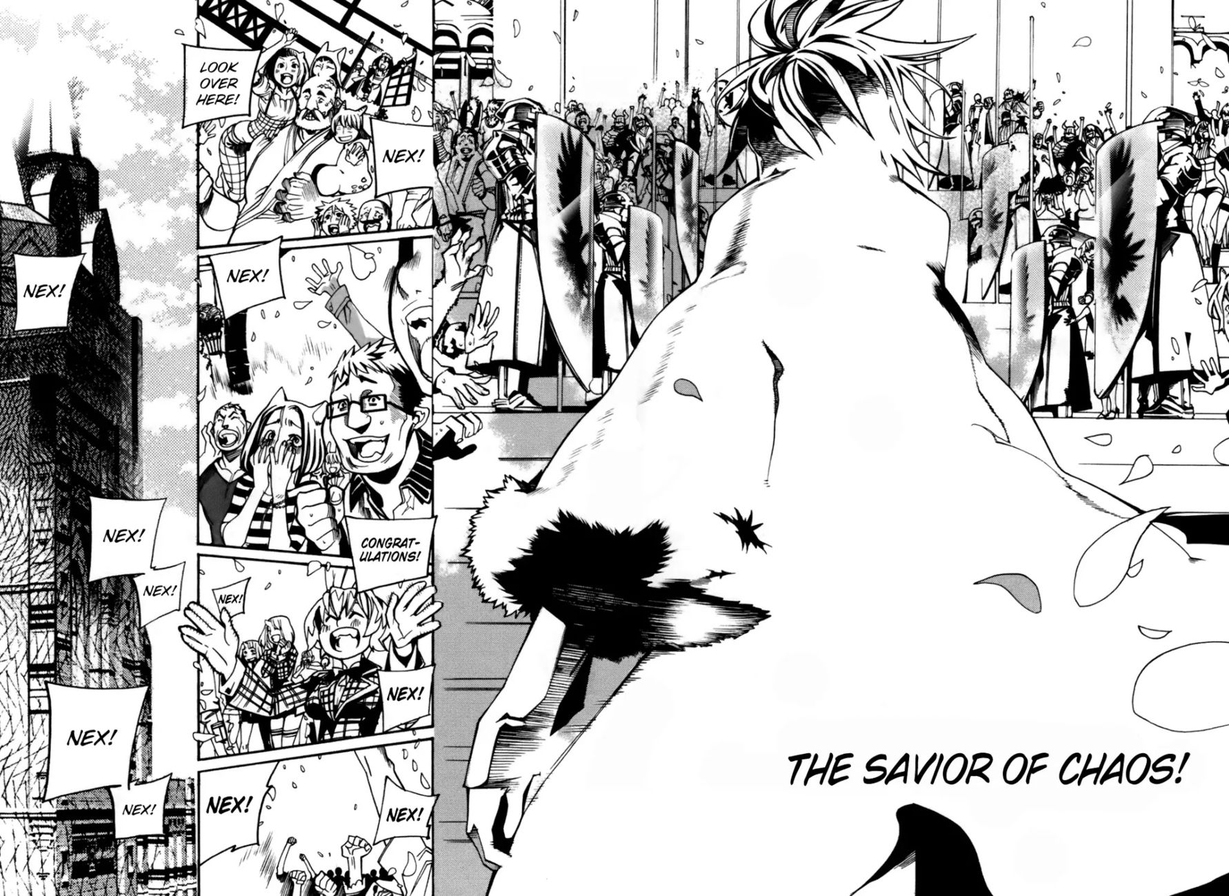 Cavalier of the Abyss Chapter 41 - Page 16