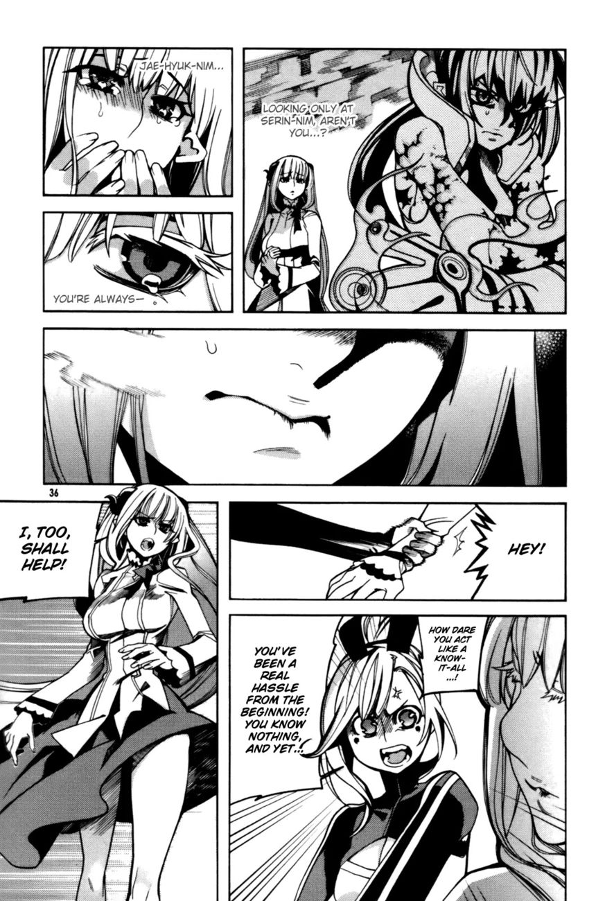 Cavalier of the Abyss Chapter 41 - Page 6